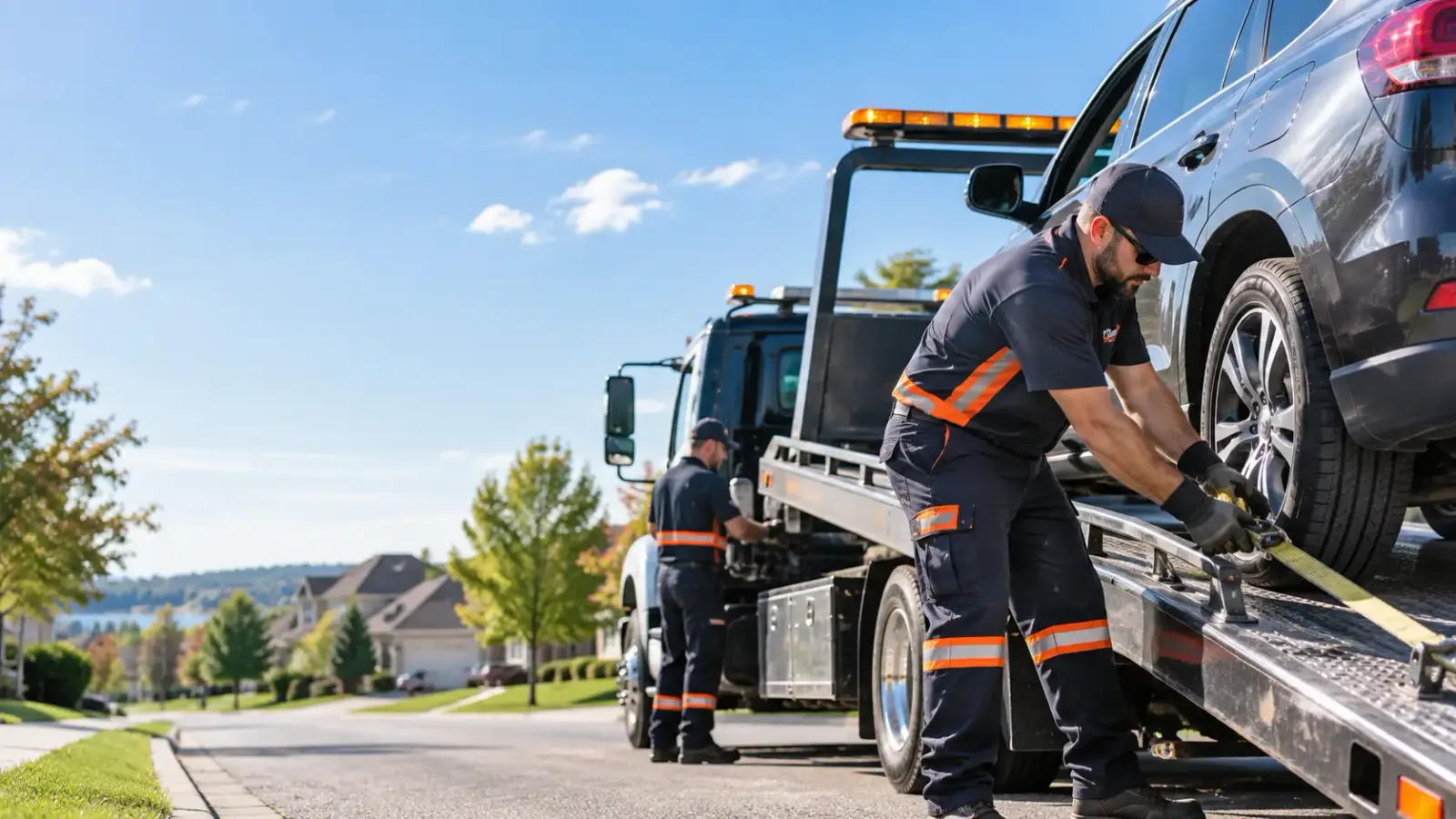 Flatbed Towing in Fort Sill, OK